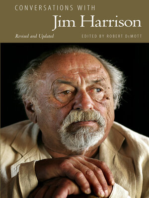 cover image of Conversations with Jim Harrison, Revised and Updated
